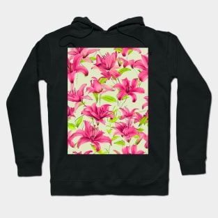 Floral pattern Hoodie